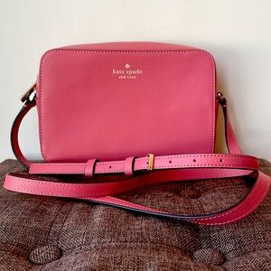 Kate Spade Harper Crossbody bag, Coral